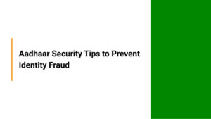 Aadhar security