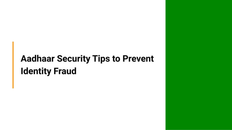 Aadhar security