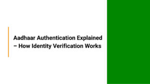 Adhar authentication
