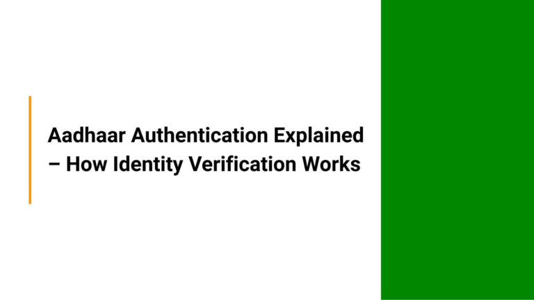 Adhar authentication